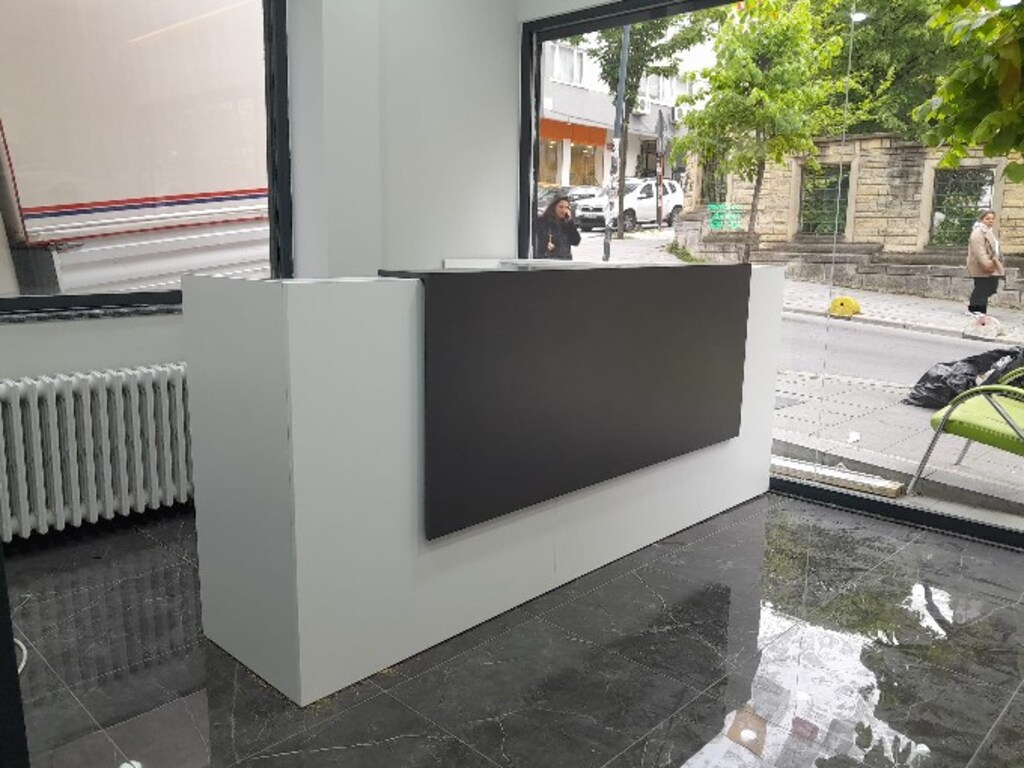 DİŞÇİ BANKOSU / DANIŞMA BANKOSU / RENK SEÇENEĞİ / MORE OFİS - 8