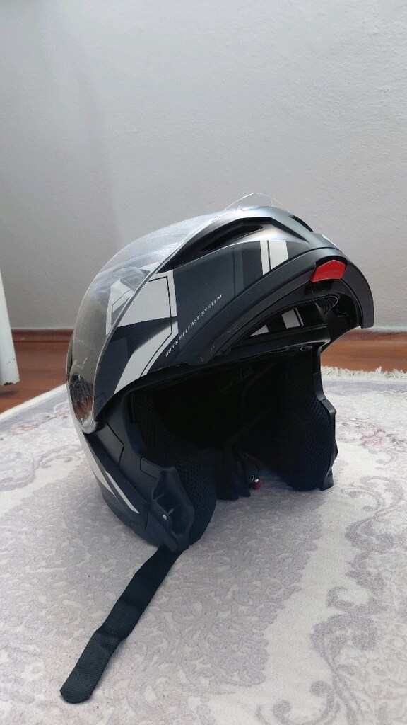 Açılır Kapanır Tam Kask - 3
