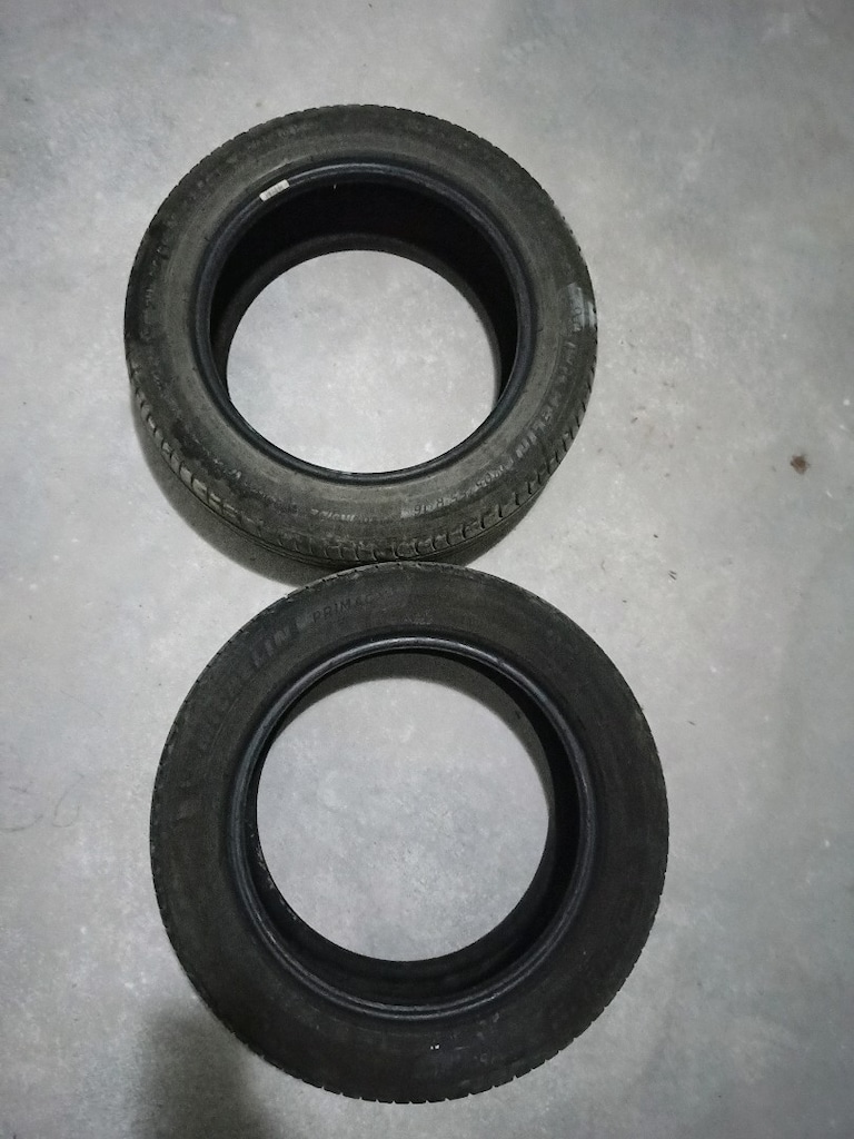 2 adet 205 55 16 Michelin - 4