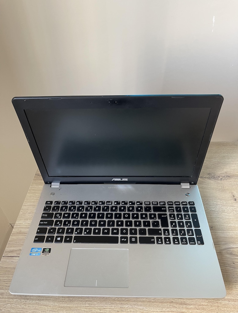 IŞIKLI KLAVYELİ ASUS İ7 16 GB RAMLİ 256 SSD HATASIZ BABA LAPTOP - 5