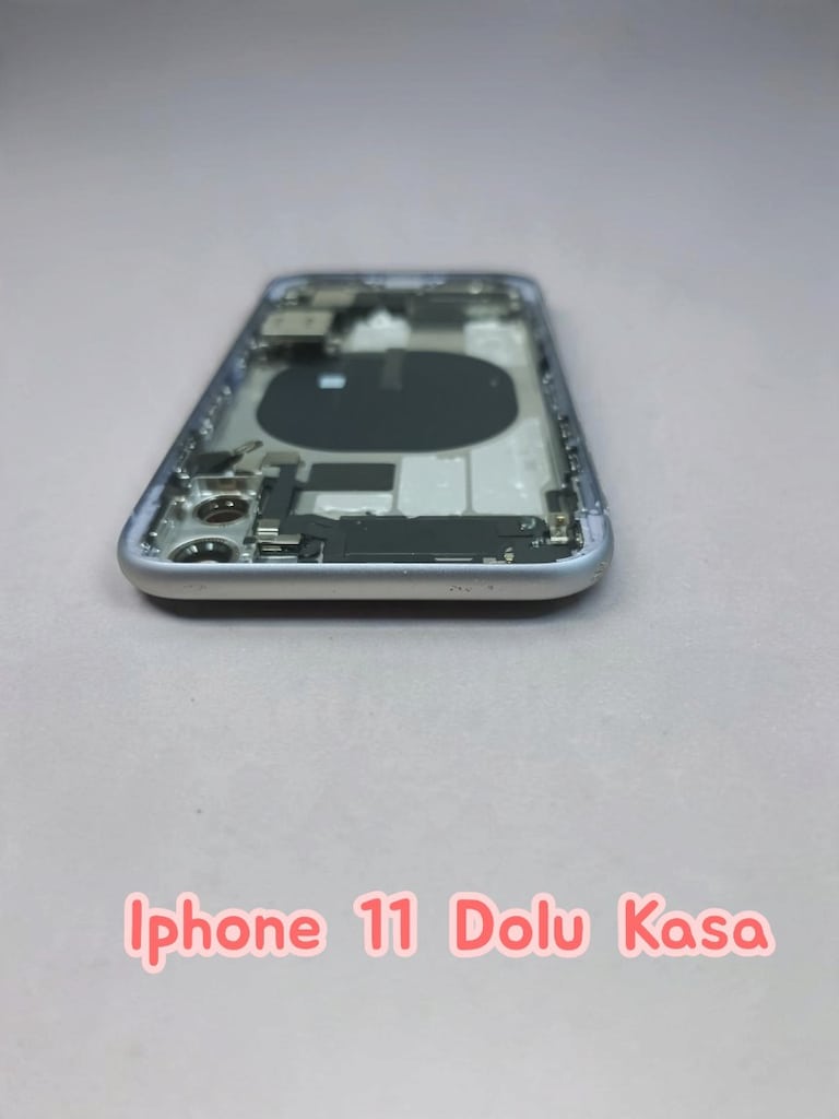 Iphone 11 Orijinal Dolu Kasa - 5