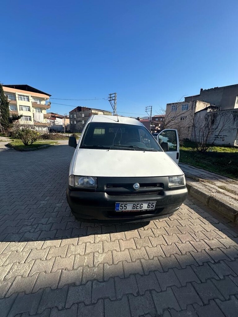 Fiat Scudo El Van 1.9 D 7 kişilik - 4