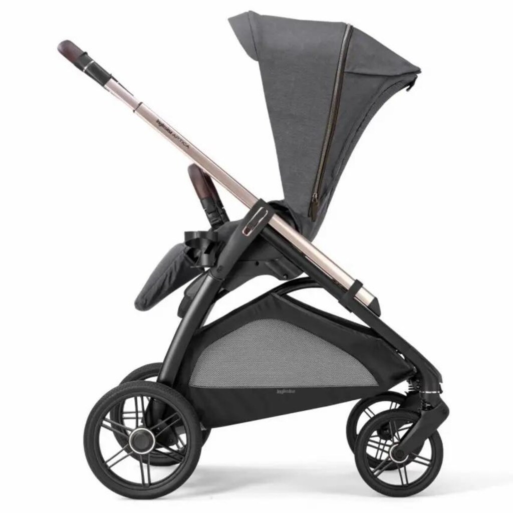 Inglesina Aptica Glam Bebek Arabası Velvet Grey - 3