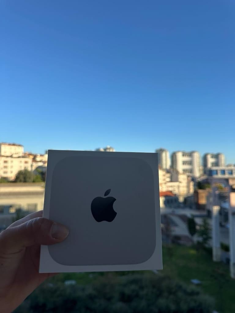 Mac mini M4 çipli 24 gb ram 512 gb hafıza 2 yıl Apple Türkiye garantil - 5