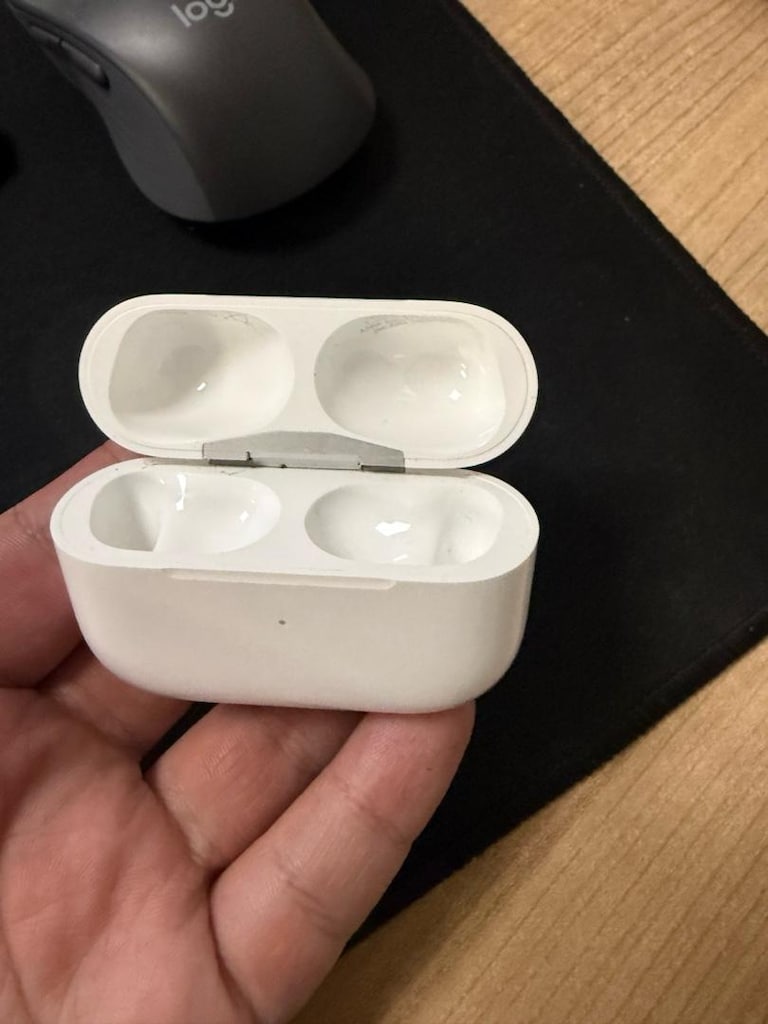 TEMİZ AIRPODS PRO 2. NESİL KUTU + SAĞ KULAKLIK (ORİJİNAL) - 14