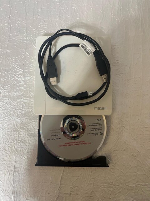 Maxell USB Harici DVD Sürücü