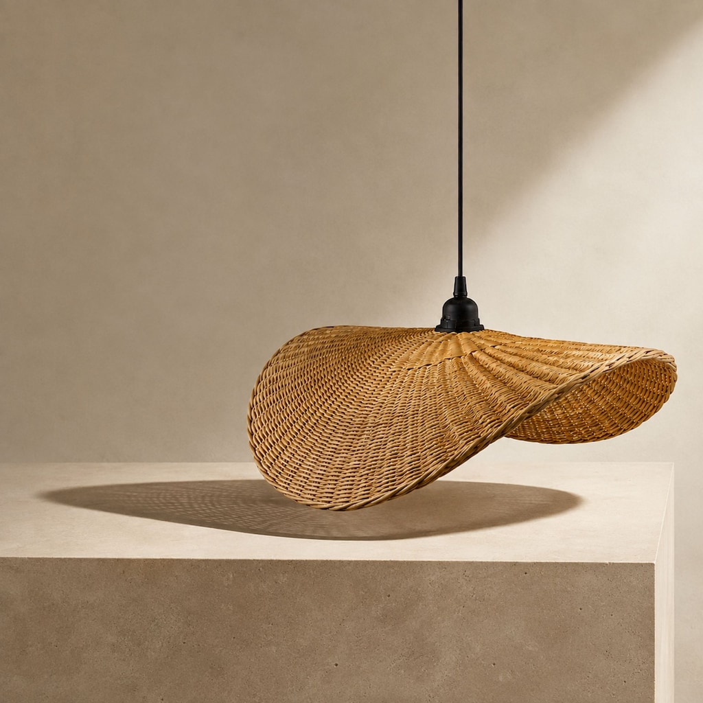 NORDIC Rattan Avize 50-55-60-65 cm – Sıfır - 6