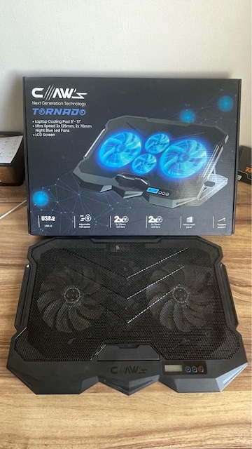 Claw’s Tornado 4x Laptop Soğutucu Stand