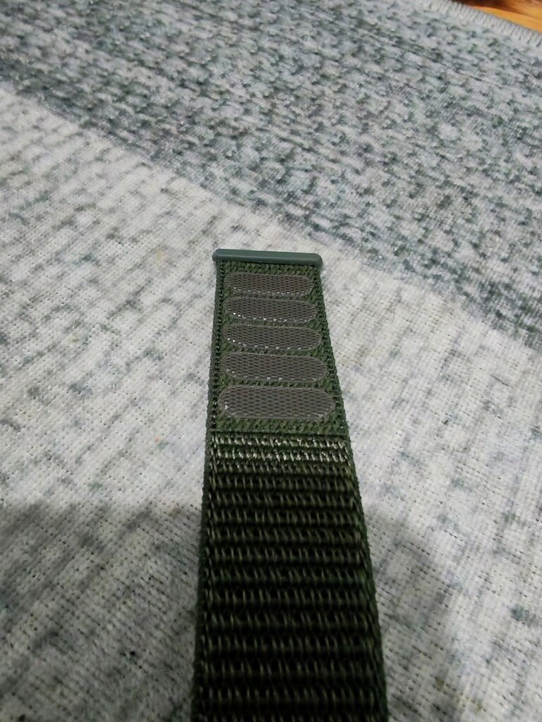20 mm hasır saat kordonu - 2