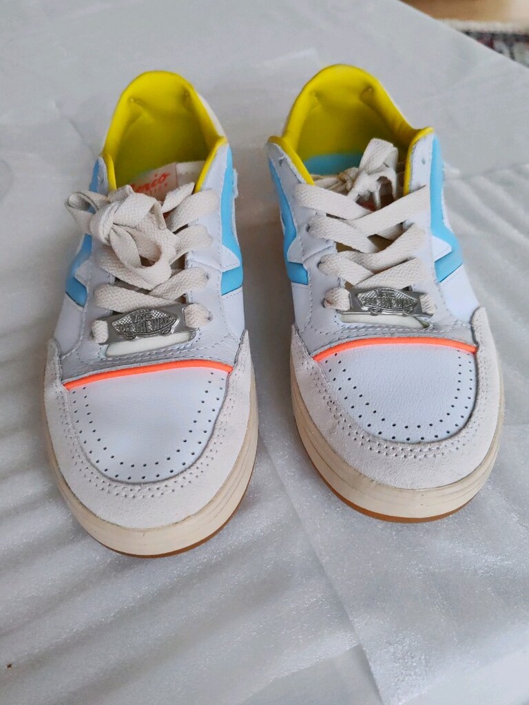 ORJİNAL VANS LOWLAND CC JMP GÜNLÜK SERİO SNEAKER VAKKORAMA RAHAT - 3