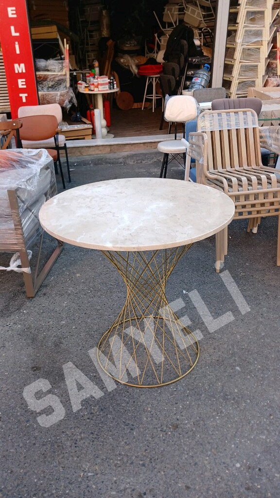 POTA MERMER MASA MODELİ - 4