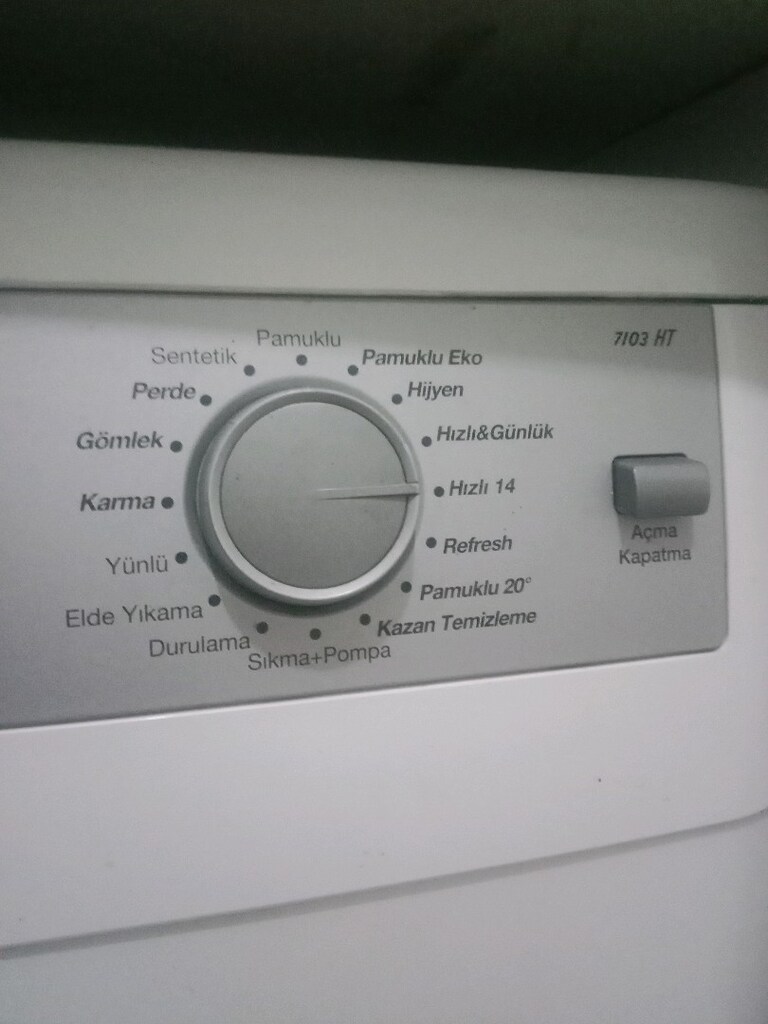 7 kg ÇAMAŞIR MAKİNESİ - 4