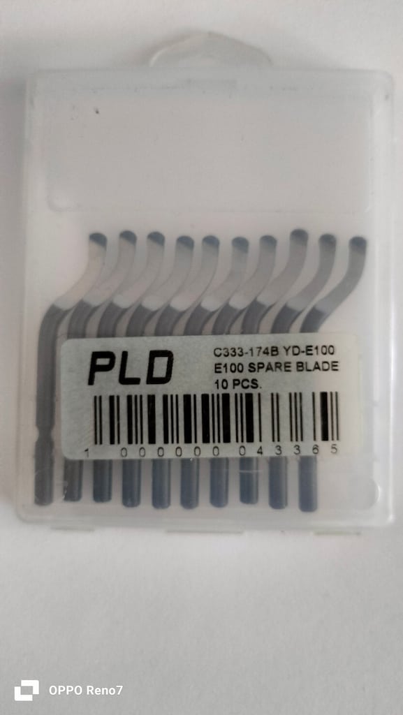 DEKOR BÜRO MOBİLYALARI PLD E100 ÇAPAK ALMA YEDEK BIÇAĞI SIFIR - 3