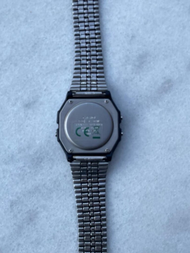 Casio f-91w - 3