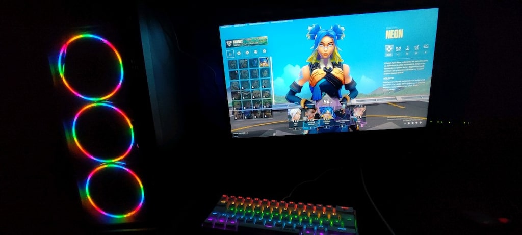 240Hz Monitörlü GTX 1650 Super Oyuncu PC Seti – Komple Set - 6