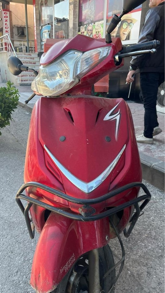 Hero daşh 110-125 cc koruma demiri ve çanta demiri - 5