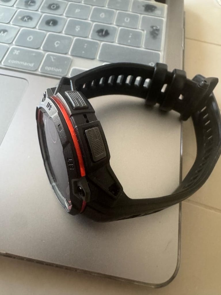 Garmin İnstinct 3 Solar Black 45mm - 3