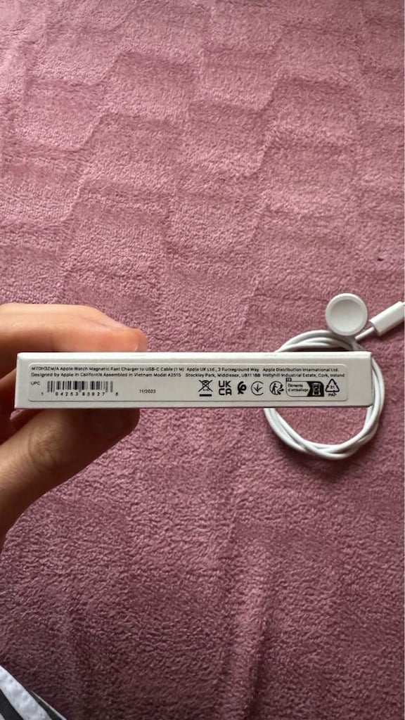 Apple Watch MagSafe (1m) - 4