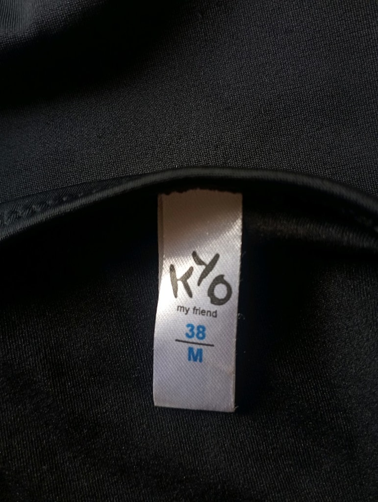Kyo Siyah Kadın Mayo - 7