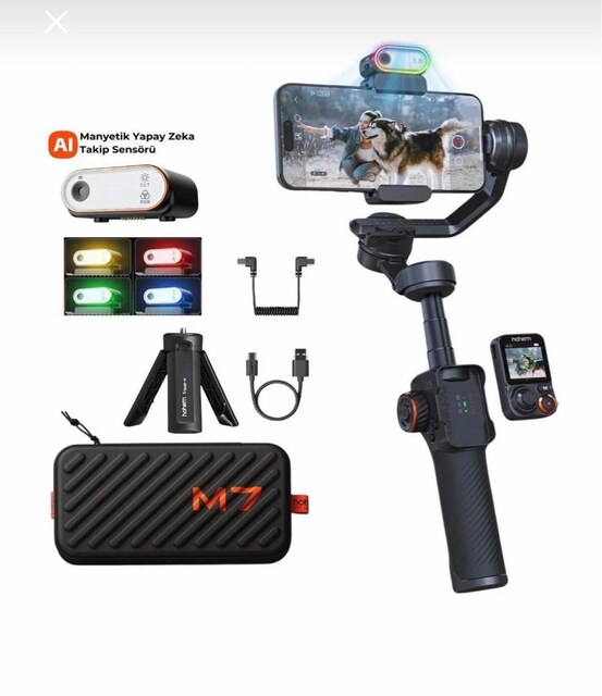 Hohem m7 gimbal
