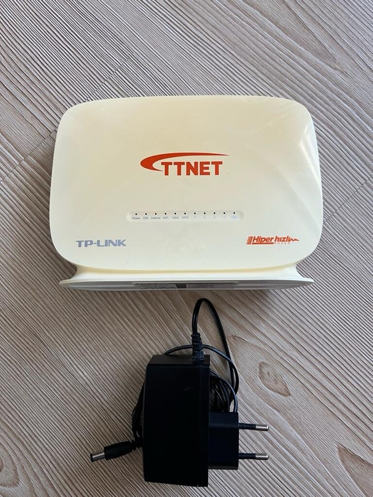 TTNET VDSL MODEM