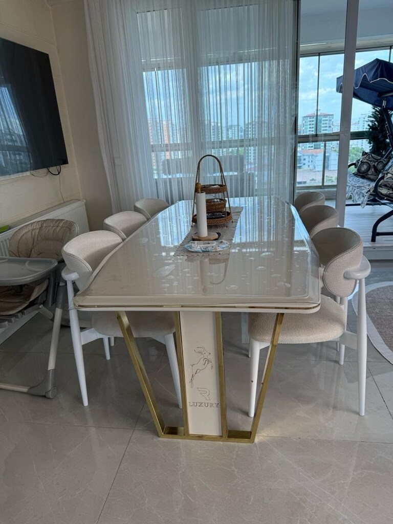 yeni alınmış mutfak masası - 5