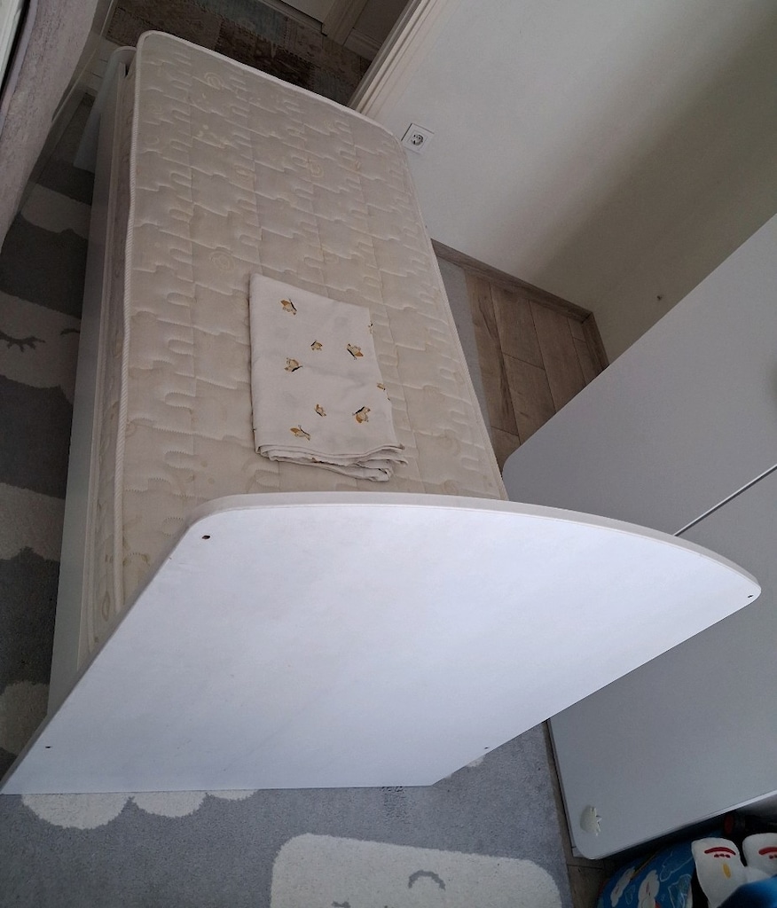 Çilek Marka 80x160 Çocuk Karyolası + Orijinal Yatak-Temiz ve Sorunsuz - 6