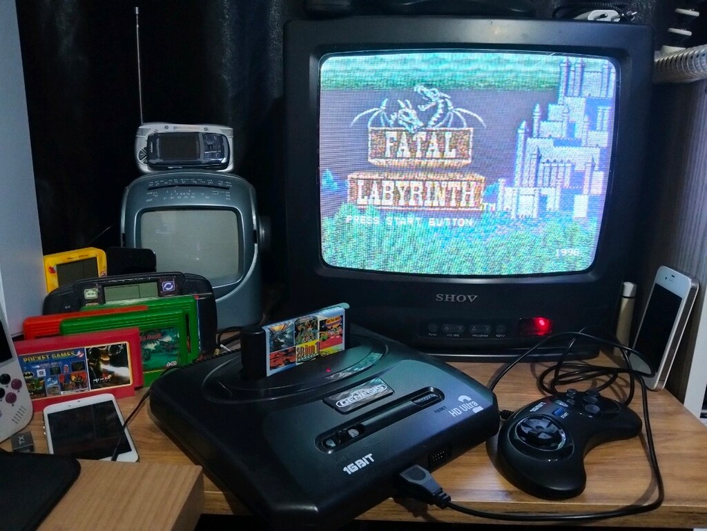 28 in 1 - Sega 16 Bit Kaset - 8