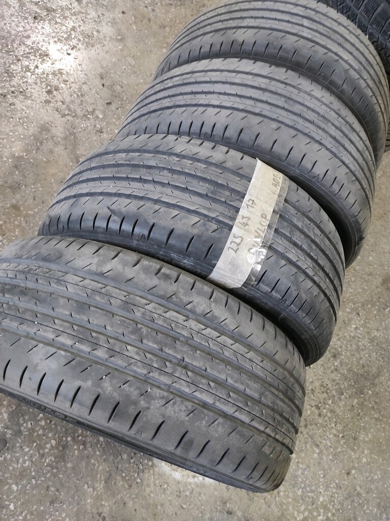 225-45-17 Dunlop 4 adet yazlık lastik (tarih:2020) - 4