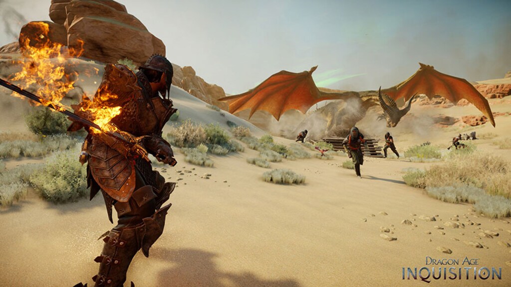Dragon Age Inquisition – Ps4 – Sıfır - 3