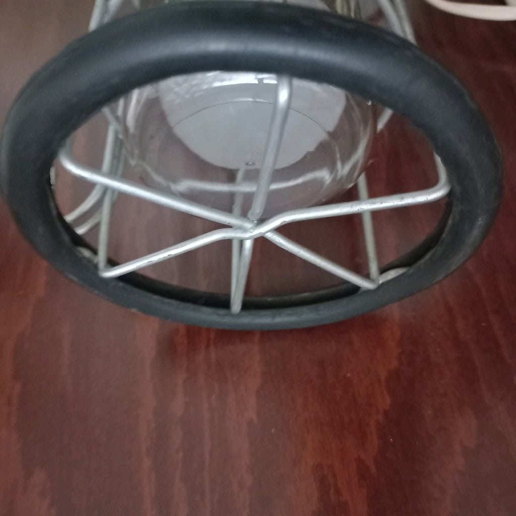 Vintage askılıklı el lambası - 7