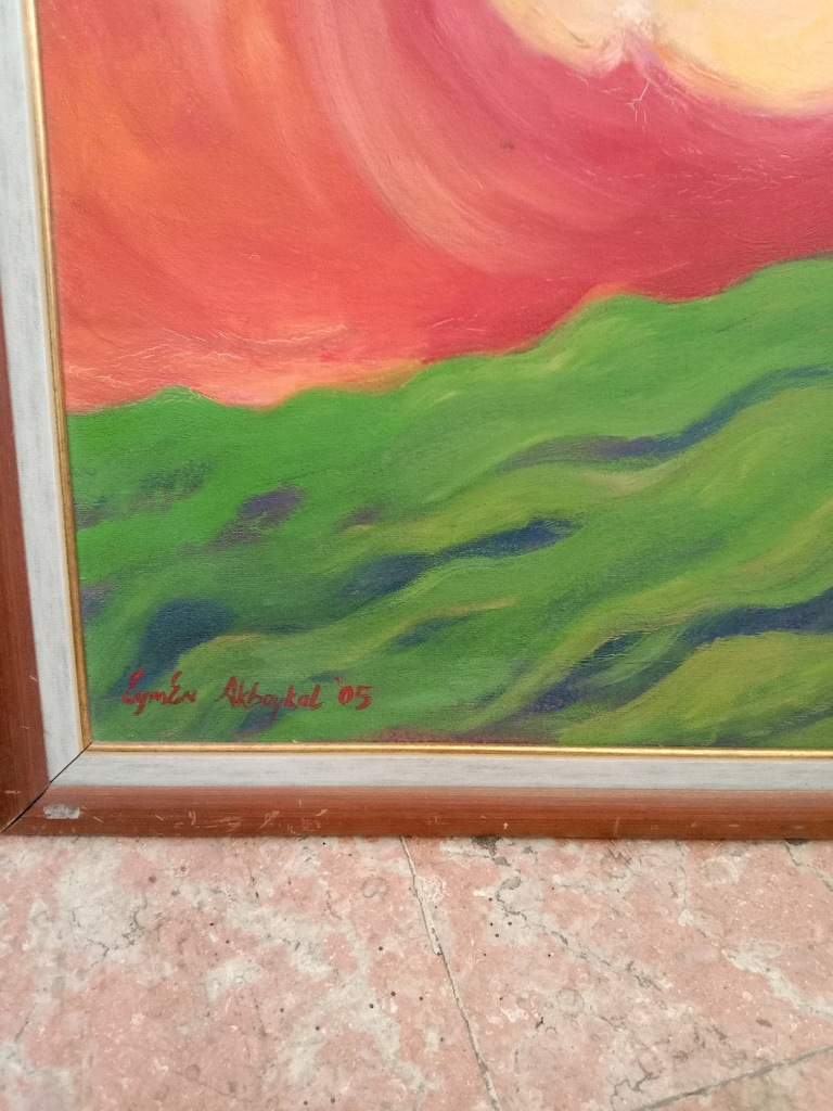 yağlıboya tablo - 5