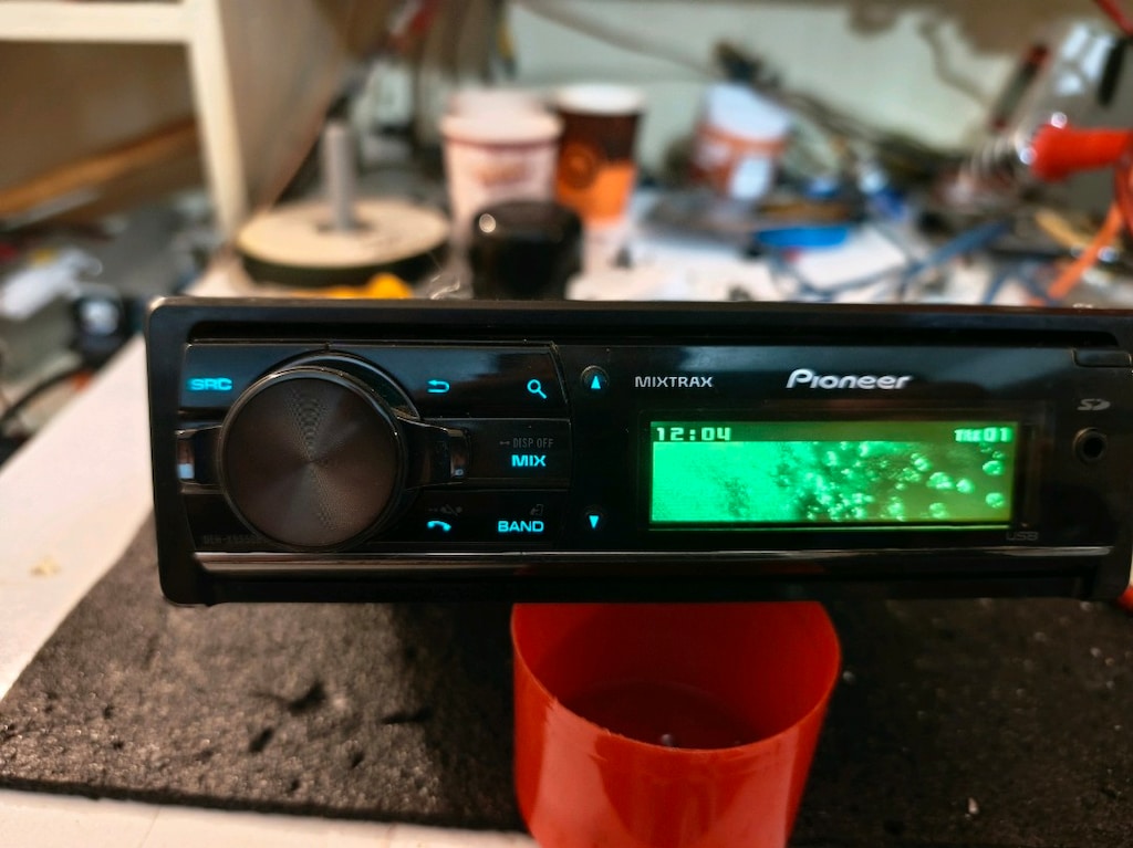 Pioneer 9550 bt