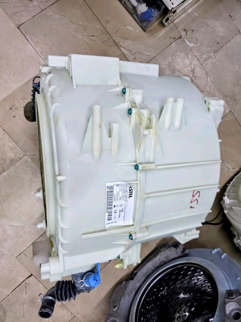 Vestel Hızlı 10912 TT 10 Kg 1200 Devir Çamaşır Makinesi Kazanı - Özdur - 5