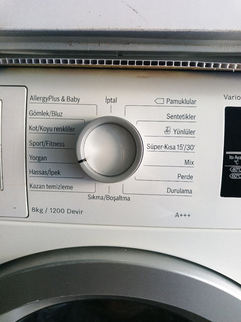 Bosch seri 6 çamaşır makinesi sadece ankara içi - 2