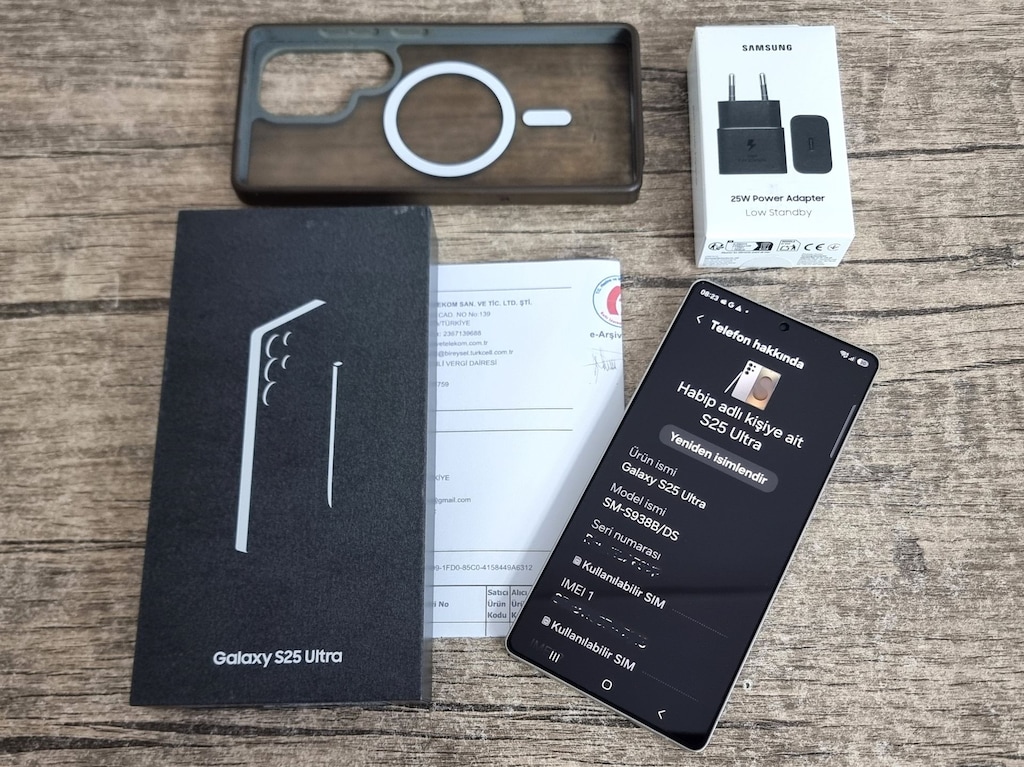Samsung S25 Ultra / 14 Aylık / 12+512 GB / TR Garanti / Hatasız - 2
