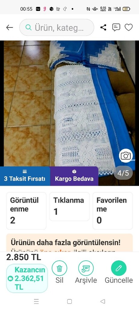 mutfak takımı