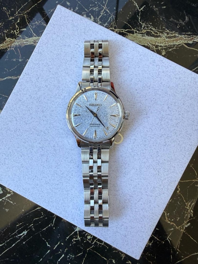 Seiko Presage Diamond Coctail - 6