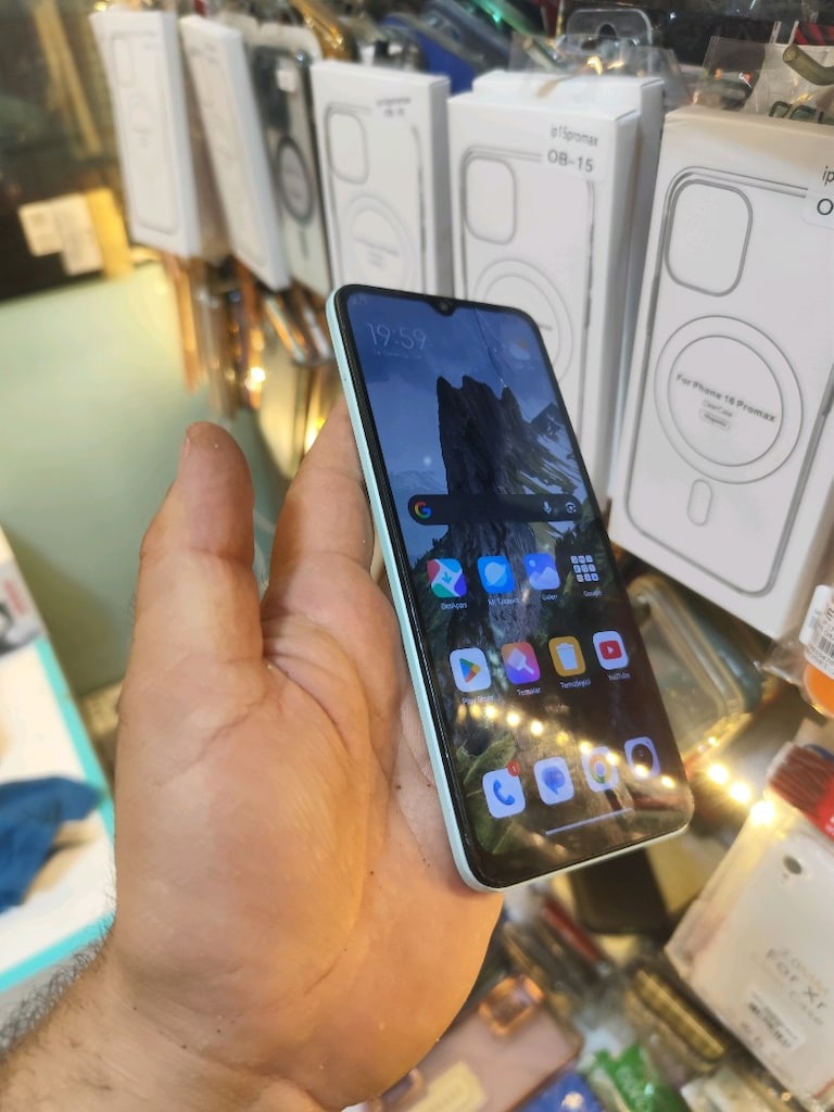 REDMİ 12C 128GB - 4