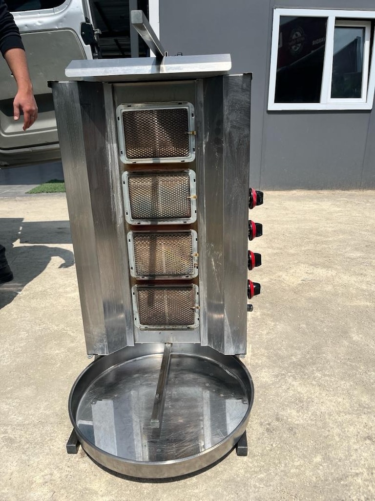 4 aylık üstten motorlu döner ocağı