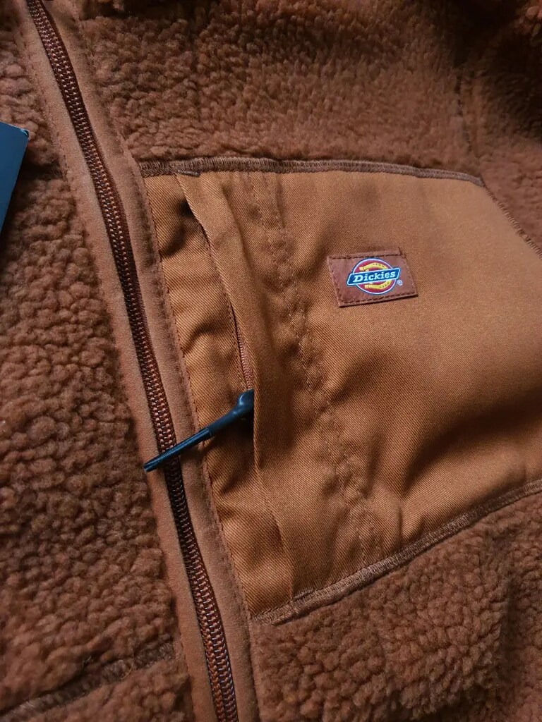 Dickies Sherpa Ceket M - 5
