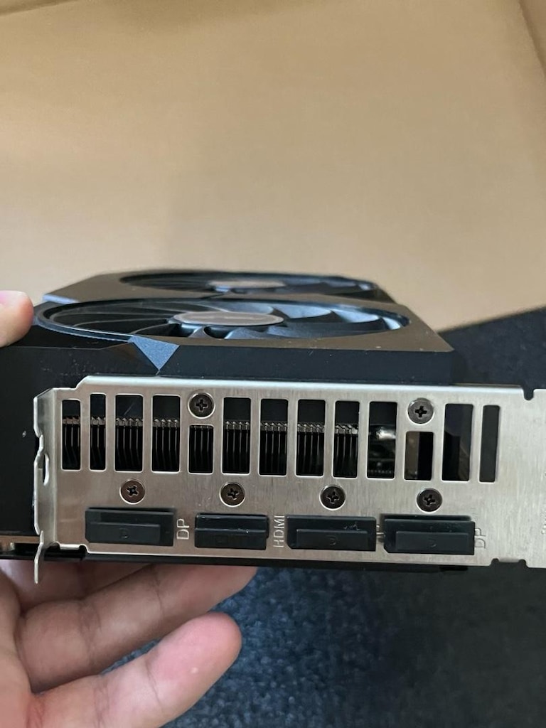 GARANTİLİ KUTULU ASUS RX6600 - 2