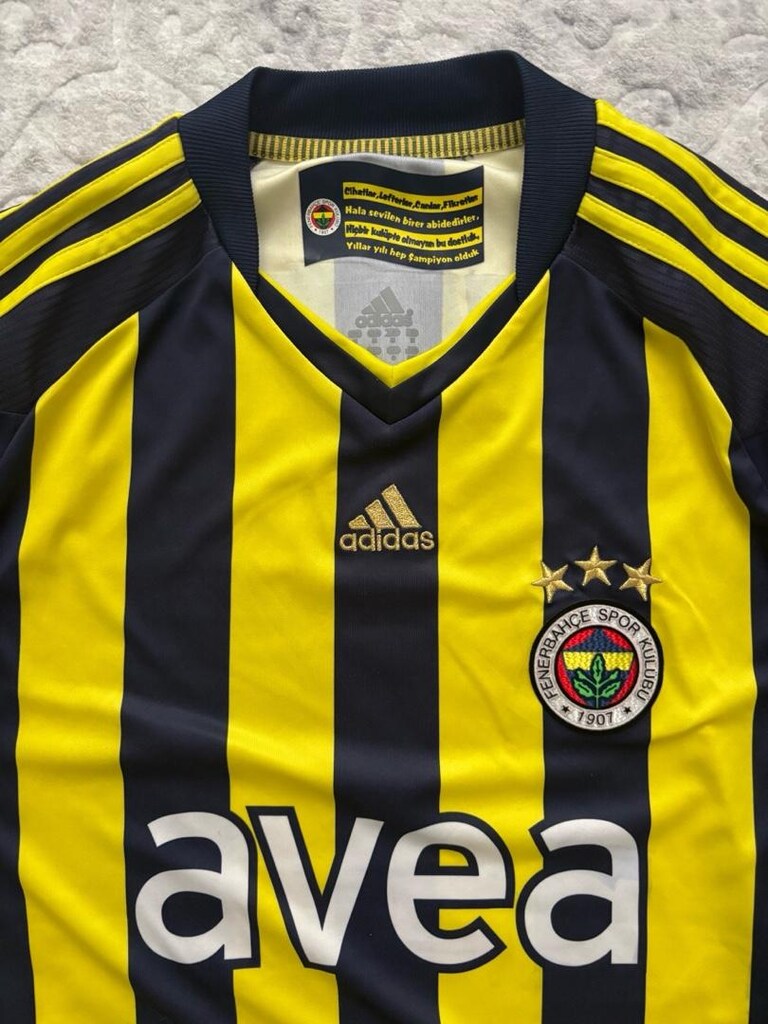 Lisanslı Orjinal Fenerbahçe Forması 2009 sezonu - 2