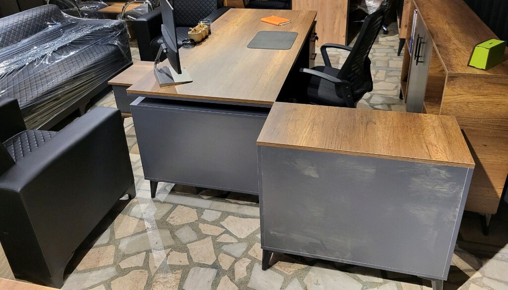 Yeni Model Ofis Makam Masası Takımı - 19