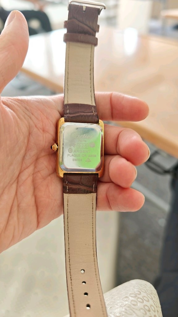cartier saat - 2