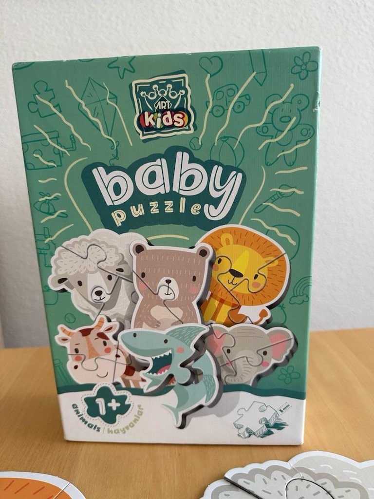 3 set baby puzzle - yapboz - 2