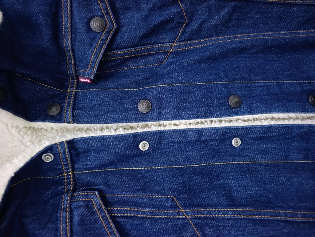 levis kot mont — görsel 5/7