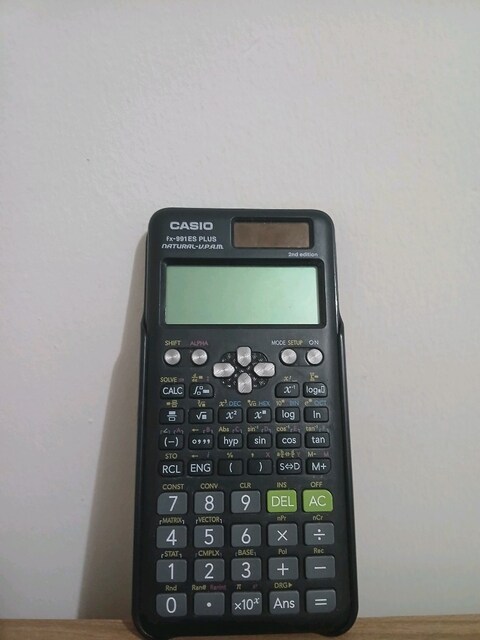 Casio Fx 991 Es Plus