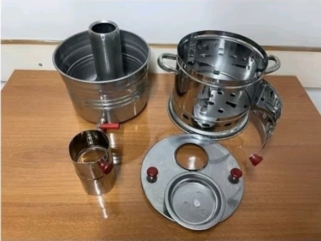 semaver ve mangal seti - 4