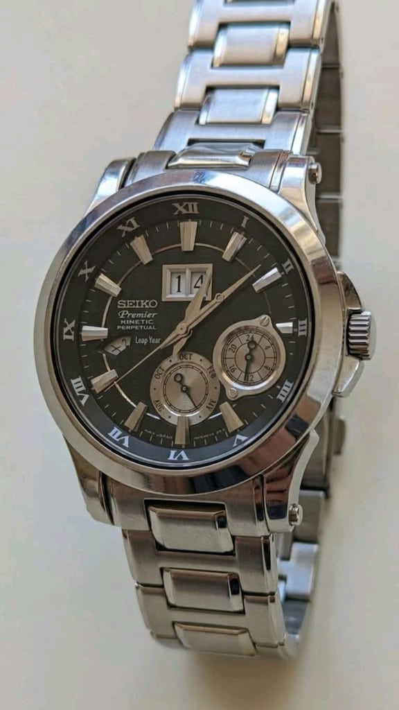 Seiko Premier Kinetic - 2